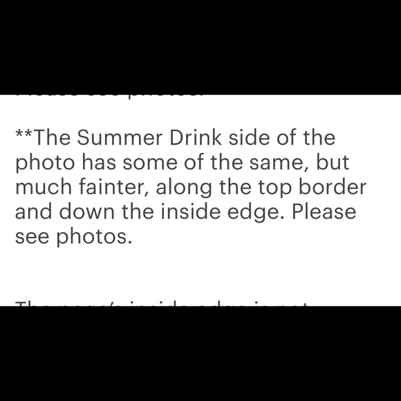 ! 1 Page/2 Sides frm VTG 1951 Photo Book, Mother & Child, Drink w/ Fruit & Mint - Picture 6 of 6